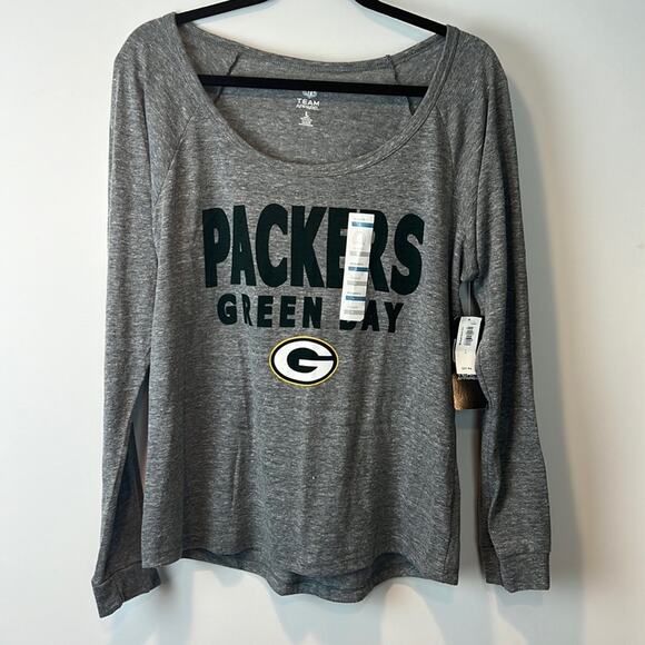 [NWT] Green Bay Packers‎ Long Sleeve - Women's Large - Picture 1 of 5